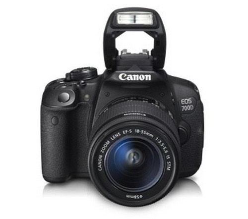 Canon EOS 700D DSLR Camera with 18-55mm Lens Kipo Tanzania