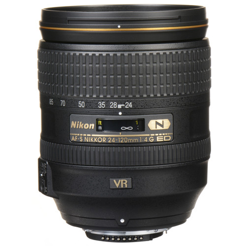 ★良品★ AF-S NIKKOR 24-120 F4 G ED VR #494J NIKKOR Z 24-120mm f/4 S